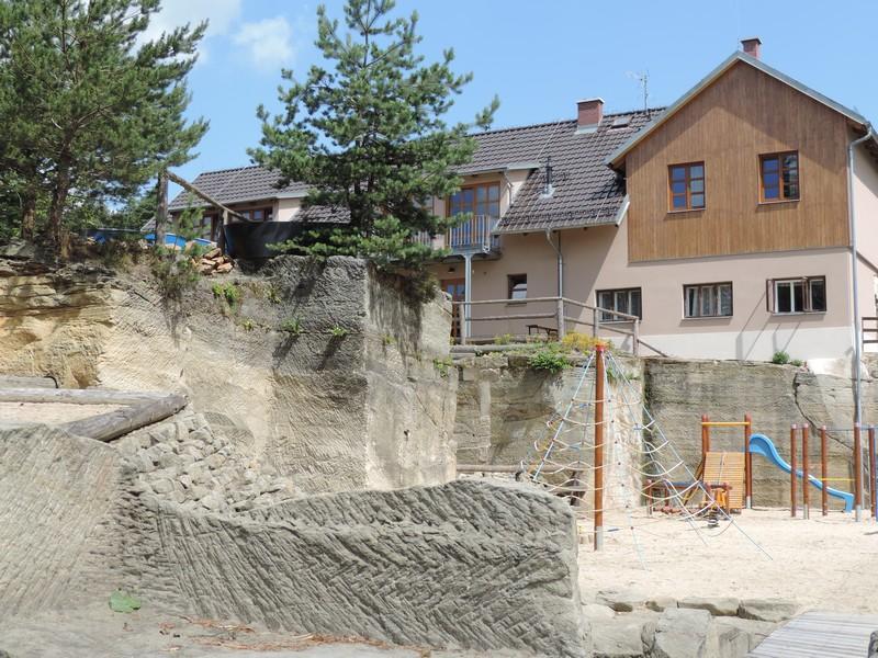 Ubytovaci Hostinec Na Skalach Budislav  Extérieur photo