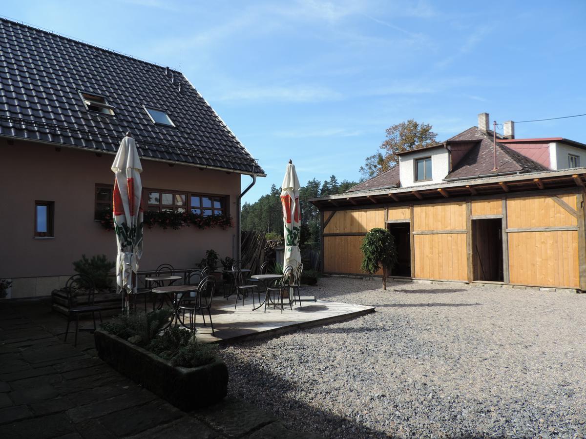 Ubytovaci Hostinec Na Skalach Budislav  Extérieur photo