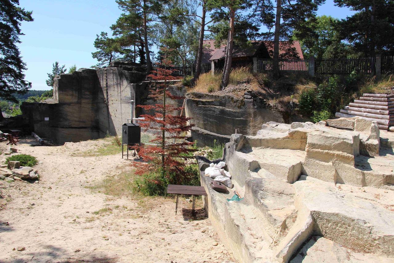 Ubytovaci Hostinec Na Skalach Budislav  Extérieur photo