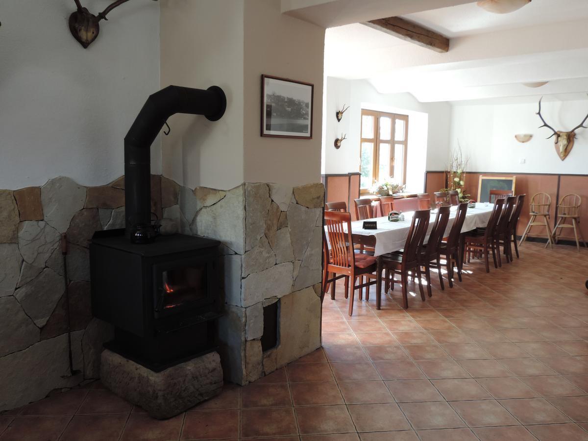 Ubytovaci Hostinec Na Skalach Budislav  Extérieur photo