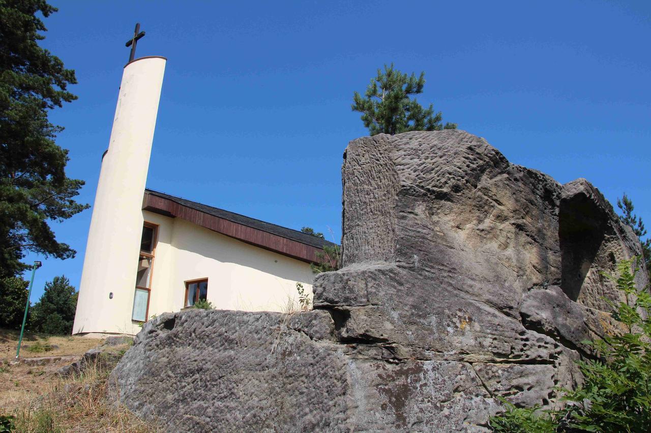 Ubytovaci Hostinec Na Skalach Budislav  Extérieur photo