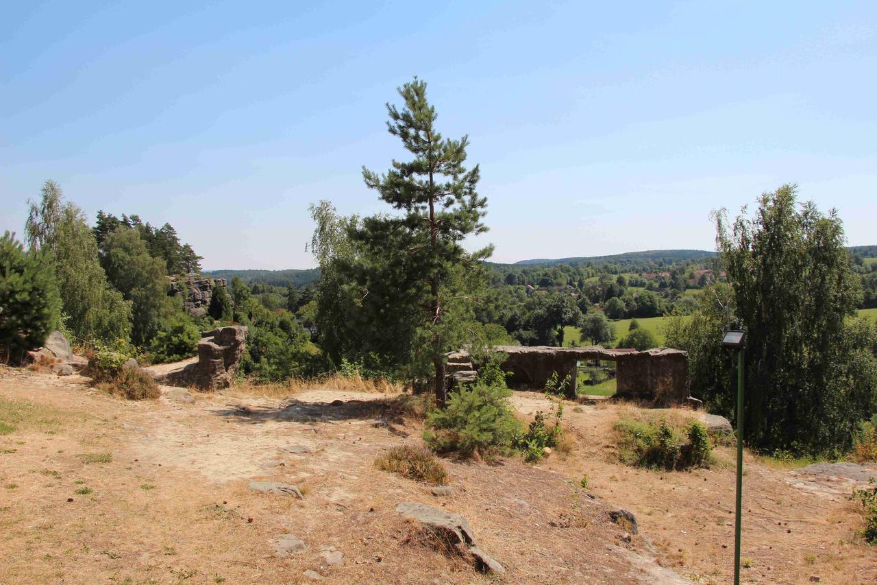 Ubytovaci Hostinec Na Skalach Budislav  Extérieur photo